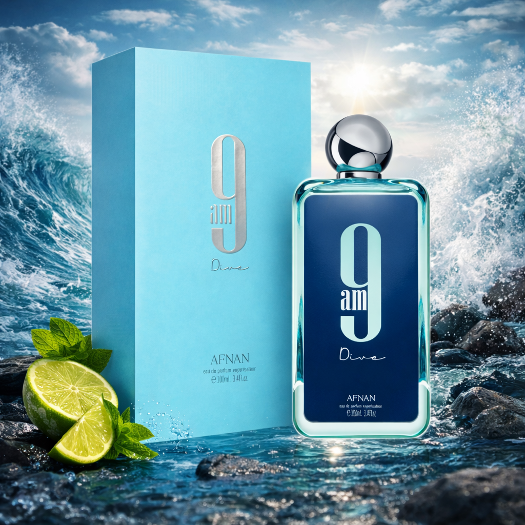 9AM Dive | 100ml - Afnan 