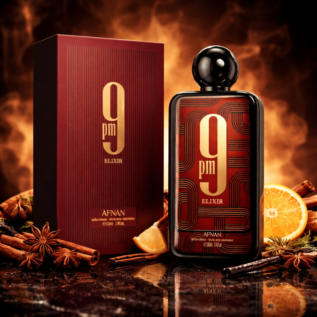 9 PM Elixir | 100ml – Afnan