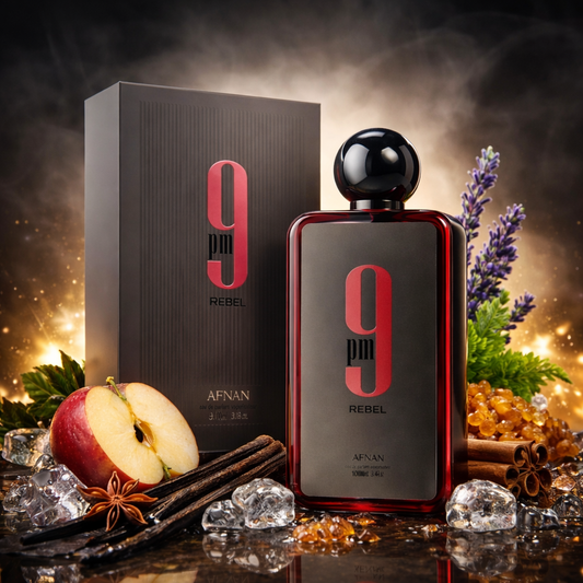 9 PM Rebel | 100ml - Afnan