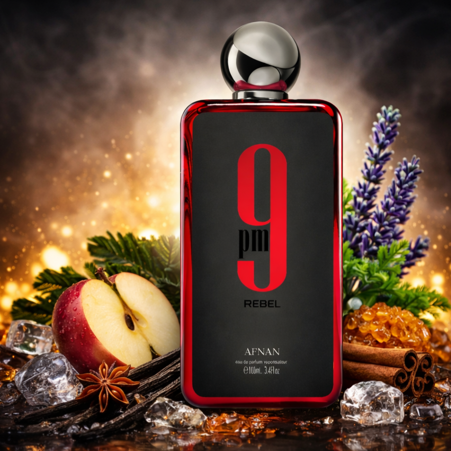 Rebelde de las 9 p. m. | 100 ml - Afnan 