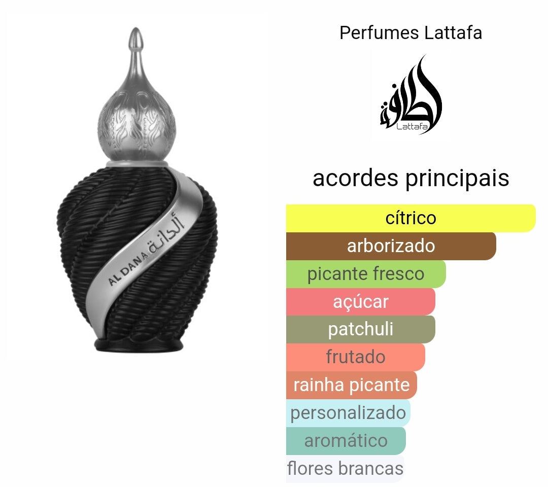Al Dana 100ml - Lattafa – imagem 2
