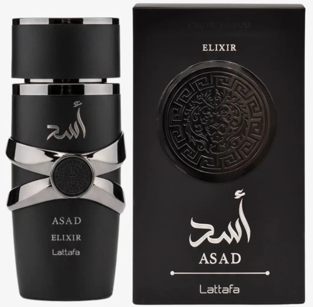 Asad Elixir | 100ml – Lattafa
