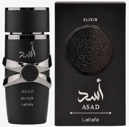 Asad Elixir | 100ml – Lattafa
