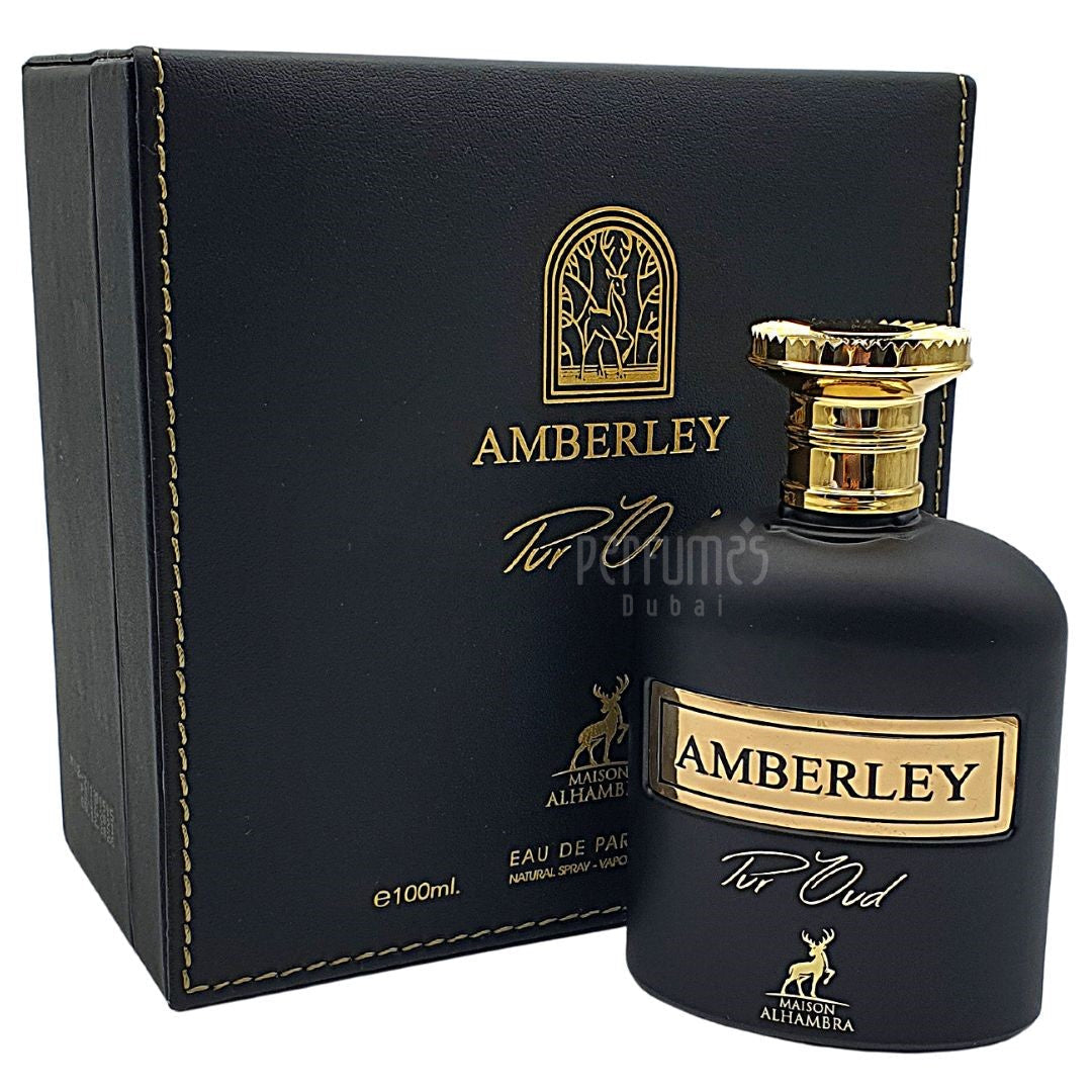 Amberley Pur Oud 100ml - Maison Alhambra – imagem 1
