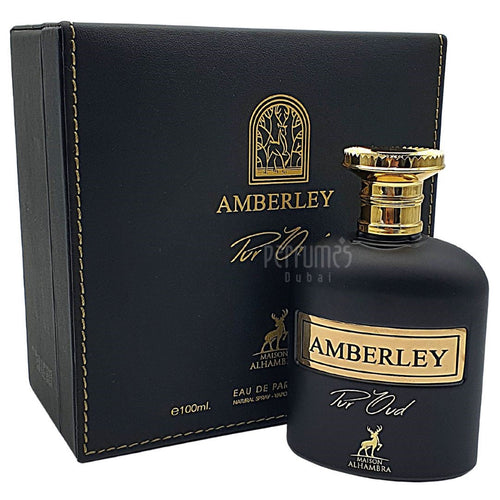 Amberley Pur Oud | 100ml - Maison Alhambra