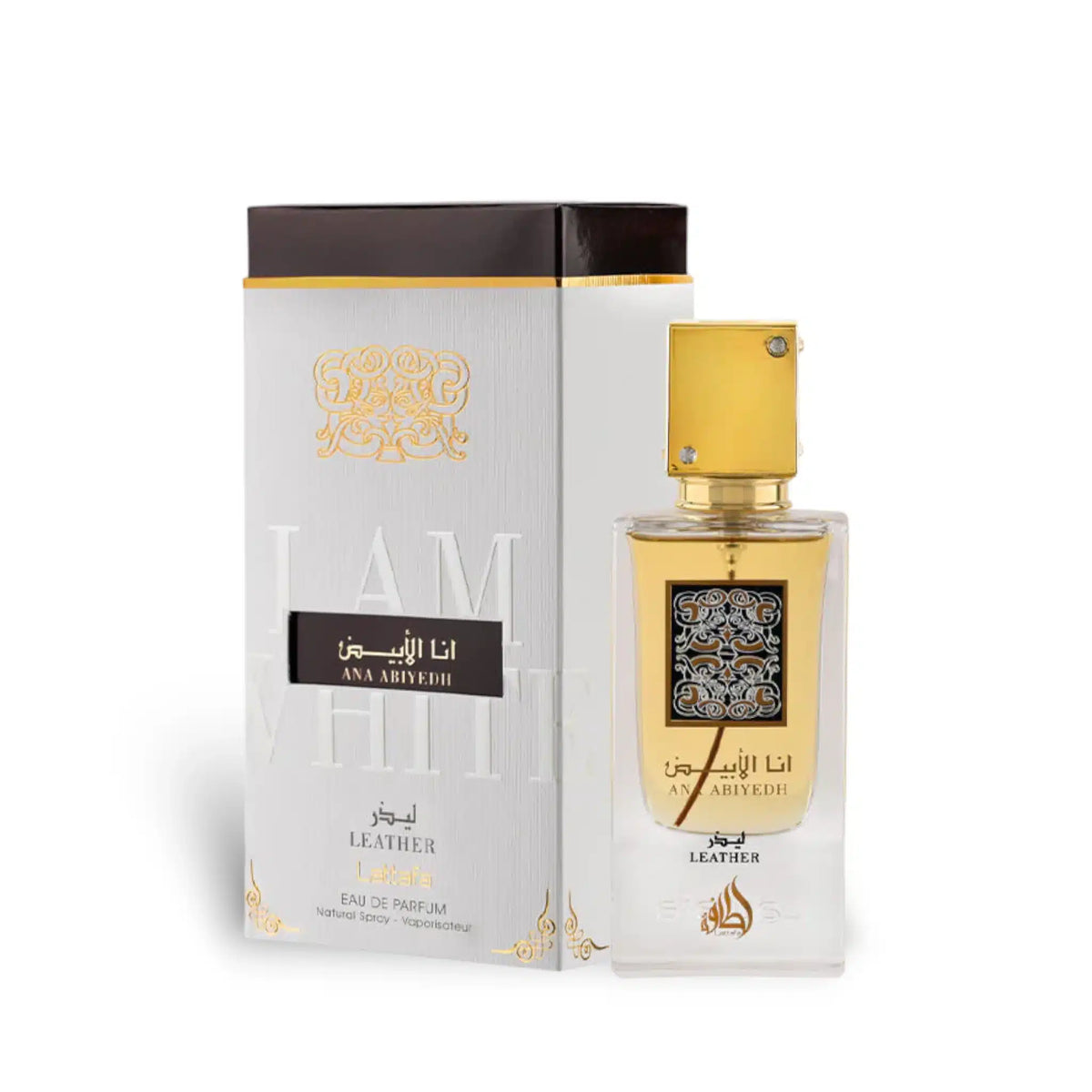 Ana Abiyedh Leather 60ml - Lattafa – imagem 1