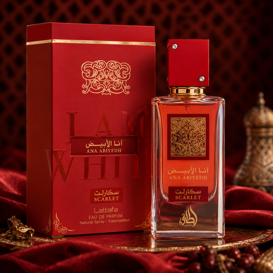 Ana Abiyedh Scarlet | 60ml – Lattafa