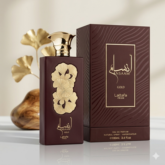 Ansaam Gold | 100ml - Lattafa
