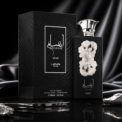 Ansaam Silver | 100ml – Lattafa