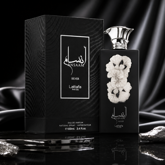 Ansaam Silver | 100ml – Lattafa