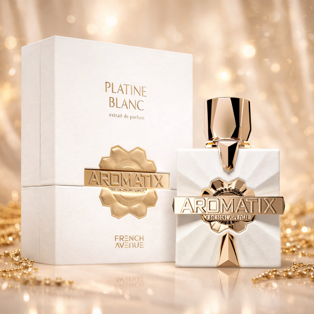 Aromatix Platine Blanc | 100ml – French Avenue