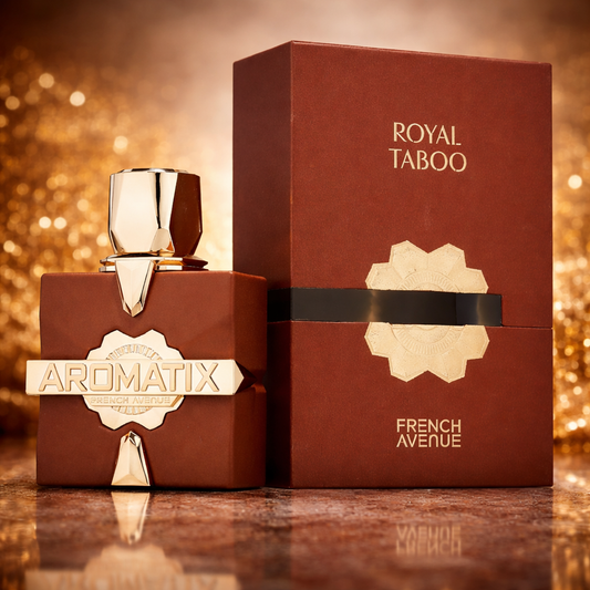 Aromatix Royal Taboo | 100ml – French Avenue