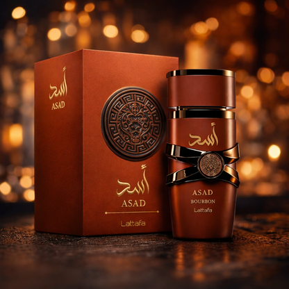 Asad Bourbon | 100ml - Lattafa