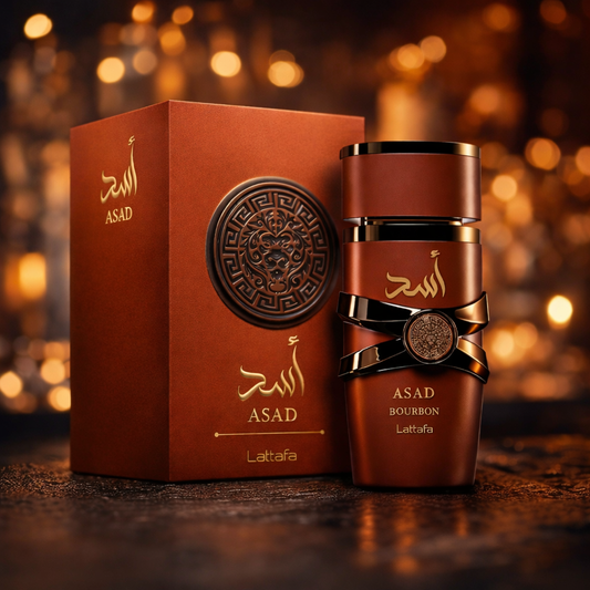 Asad Bourbon | 100ml - Lattafa