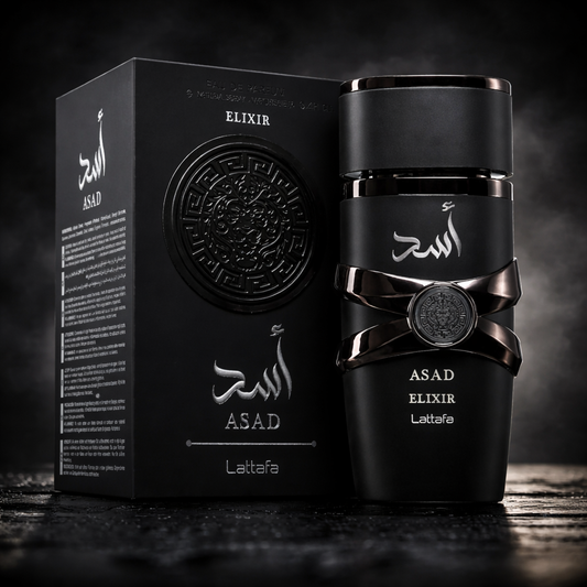 Asad Elixir | 100ml – Lattafa