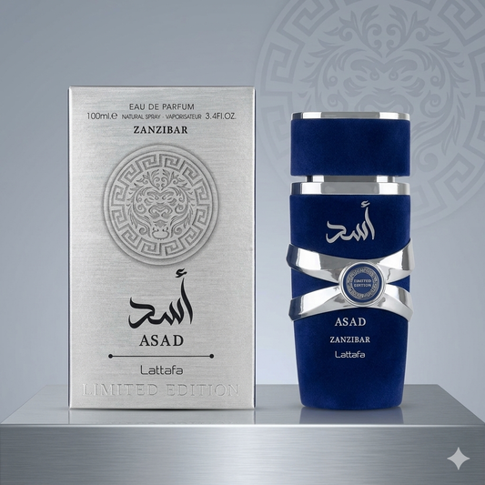 Asad Zanzibar Limited Edition | 100ml – Lattafa