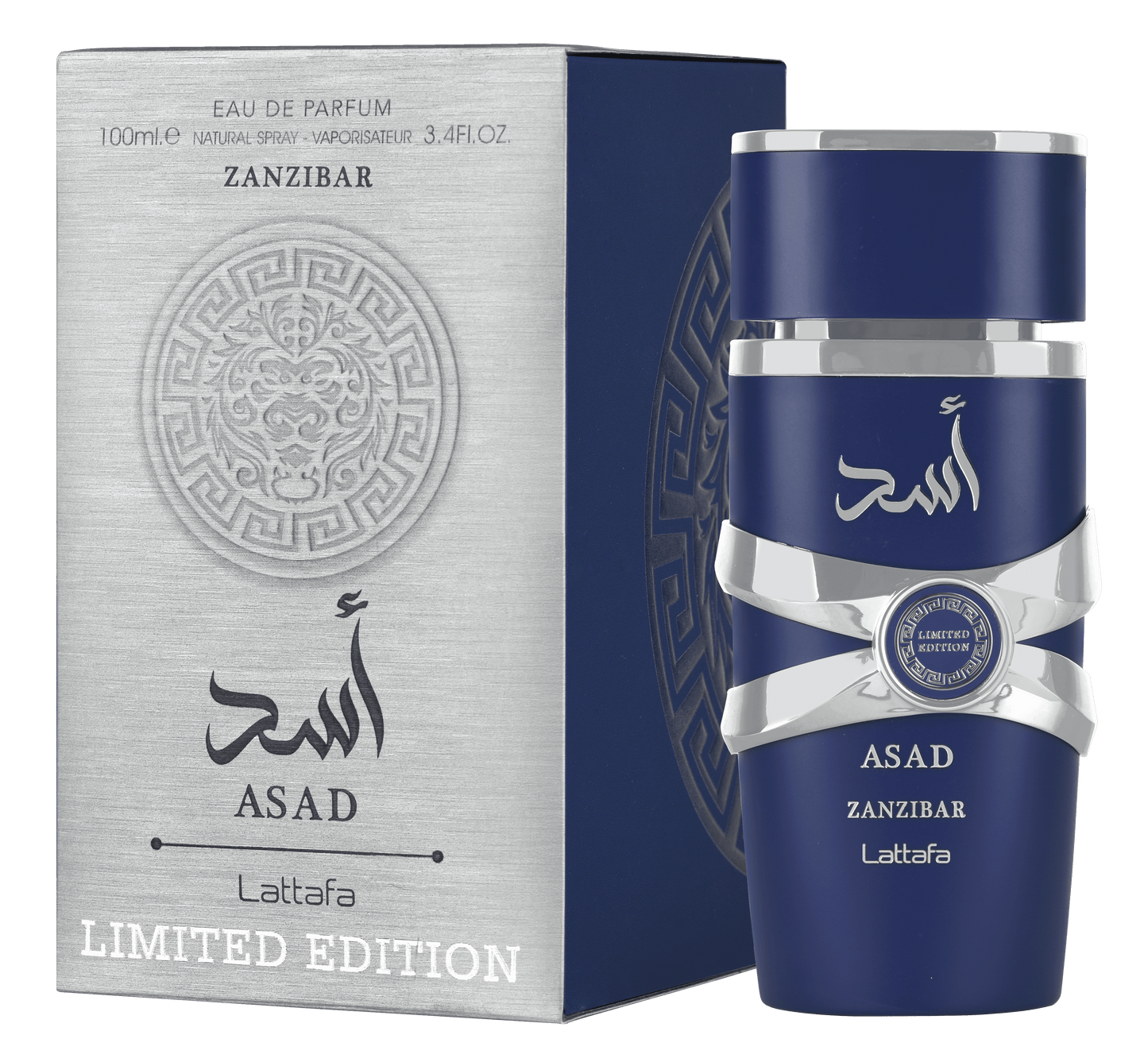 Asad Zanzibar Limited Edition | 100ml – Lattafa