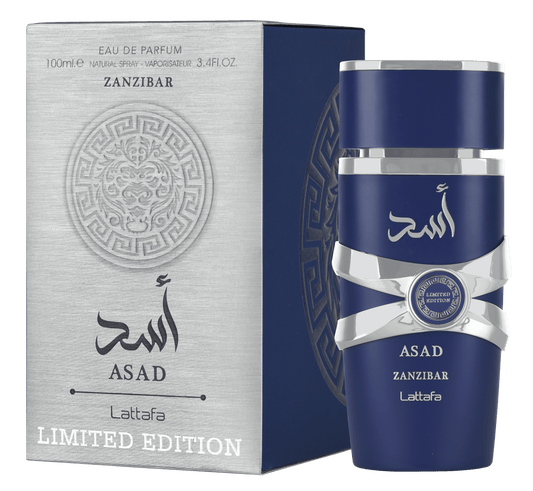 Asad Zanzibar Limited Edition | 100ml – Lattafa