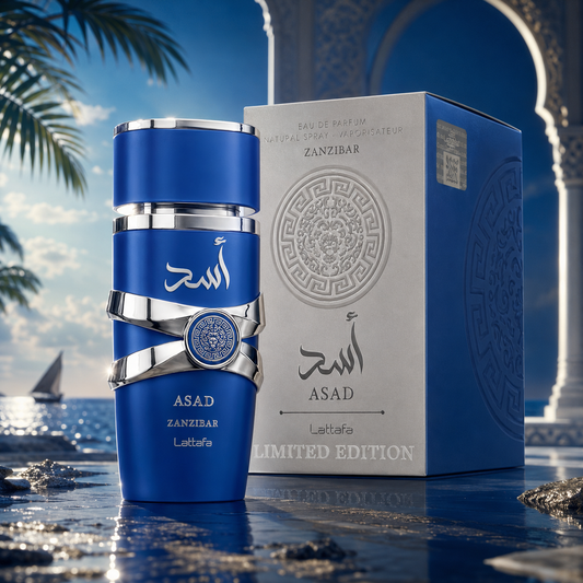 Asad Zanzibar Limited Edition | 100ml – Lattafa