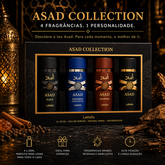 Asad Collection Gift Set | 4x25ml – Lattafa