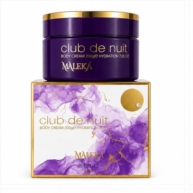 Club de Nuit Maleka Body Cream | 200g – Isabelle La Belle