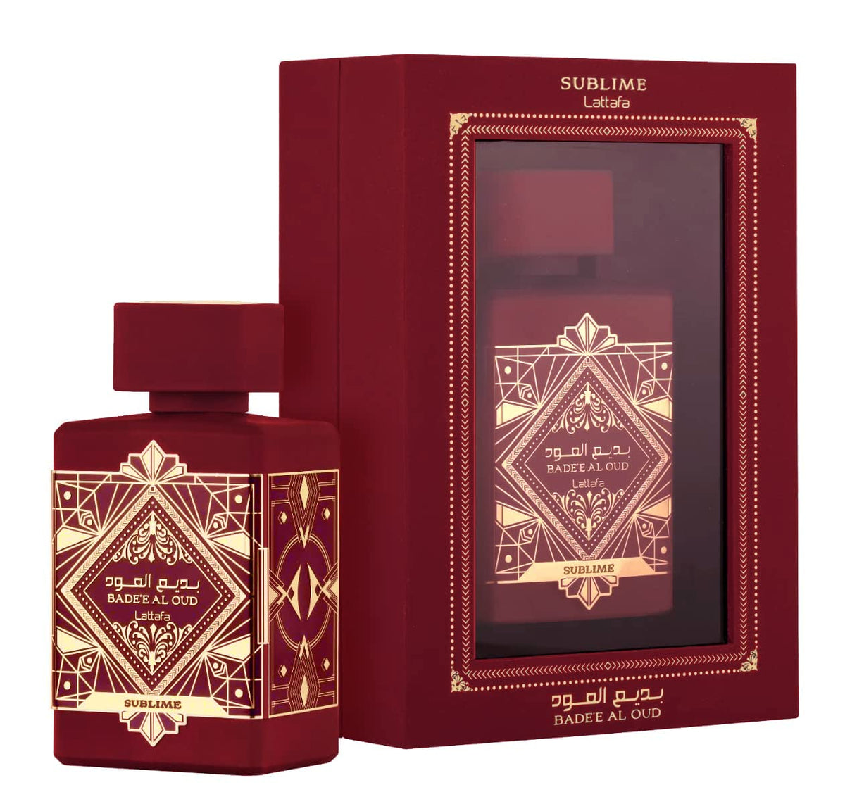 Bade'e Al Oud Sublime 100ml - Lattafa – imagem 1