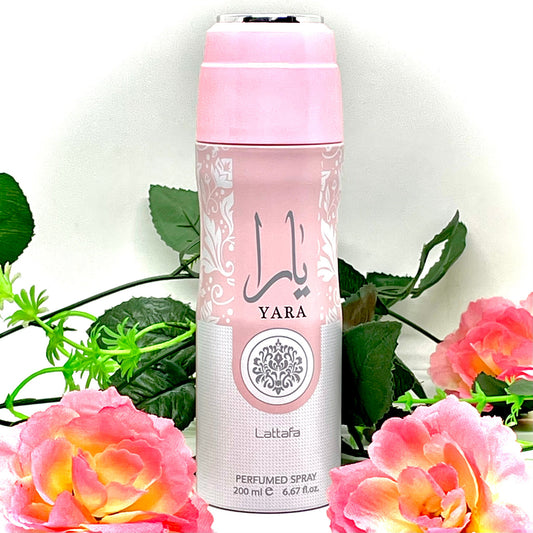 Spray corporal perfumado Yara | 200 ml - Leche de cabra 