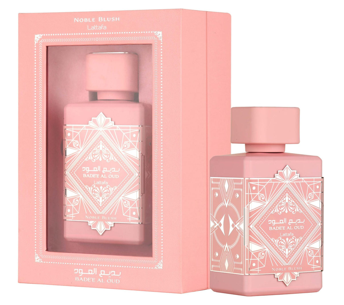 Bade'e Al Oud Noble Blush 100ml – Lattafa – imagem 1