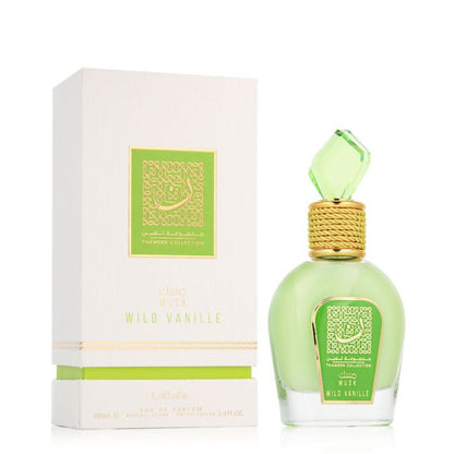 almizcle vainilla salvaje | 100ml - Latafa 