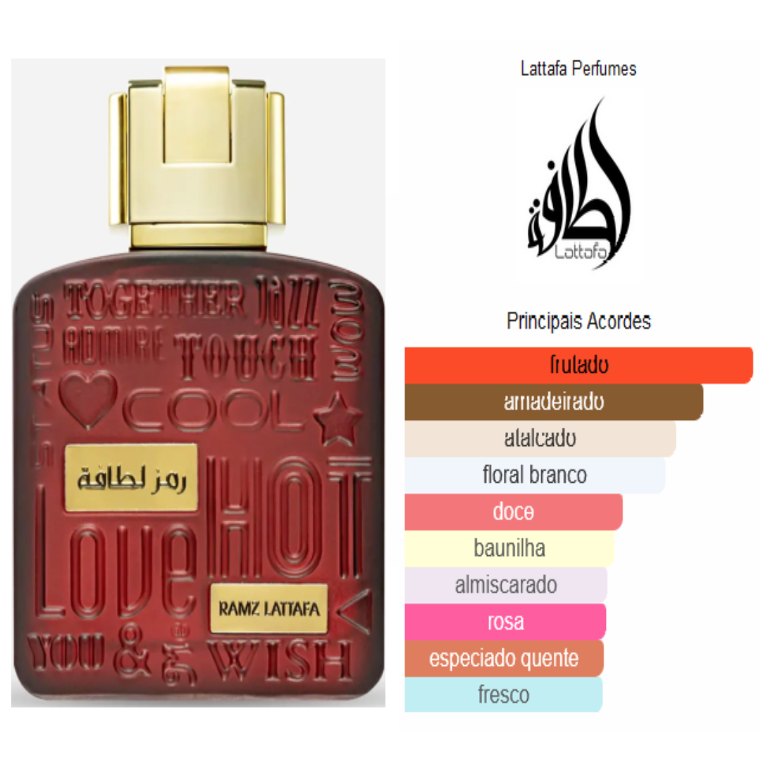 Ramz Lattafa Gold | 100ml - Lattafa