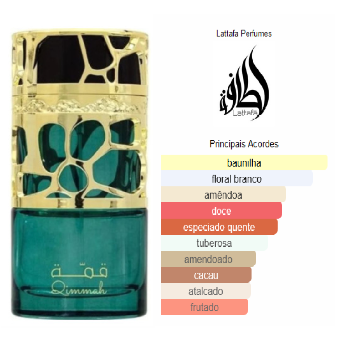 Qimmah for Women 100ml - Lattafa – imagem 2