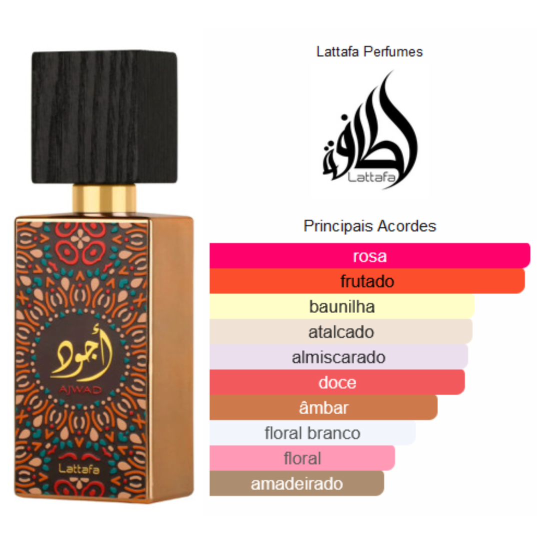 Ajwad 100ml - Lattafa – imagem 2
