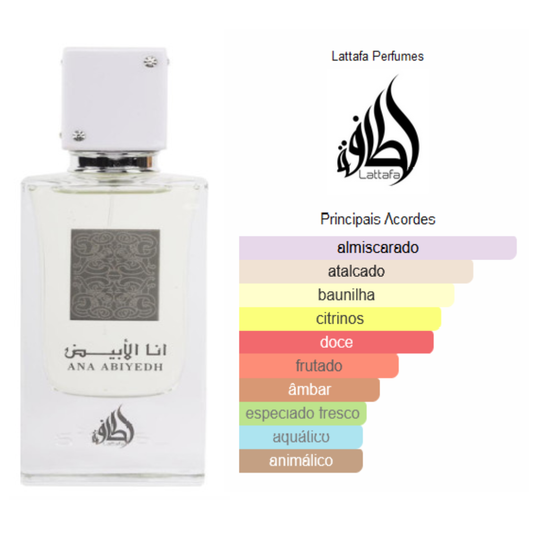 Ana Abiyedh | 60ml - Lattafa 