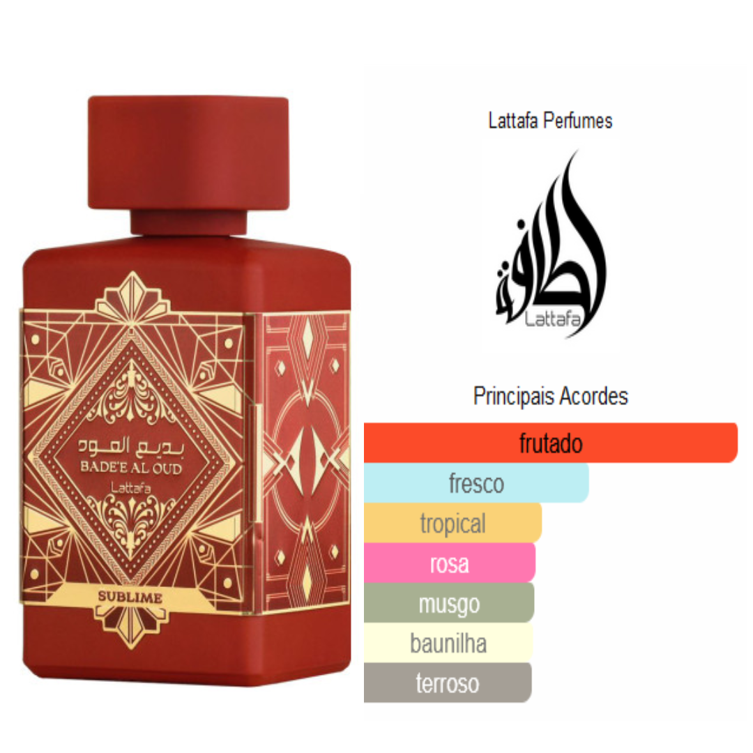 Bade'e Al Oud Sublime 100ml - Lattafa – imagem 2