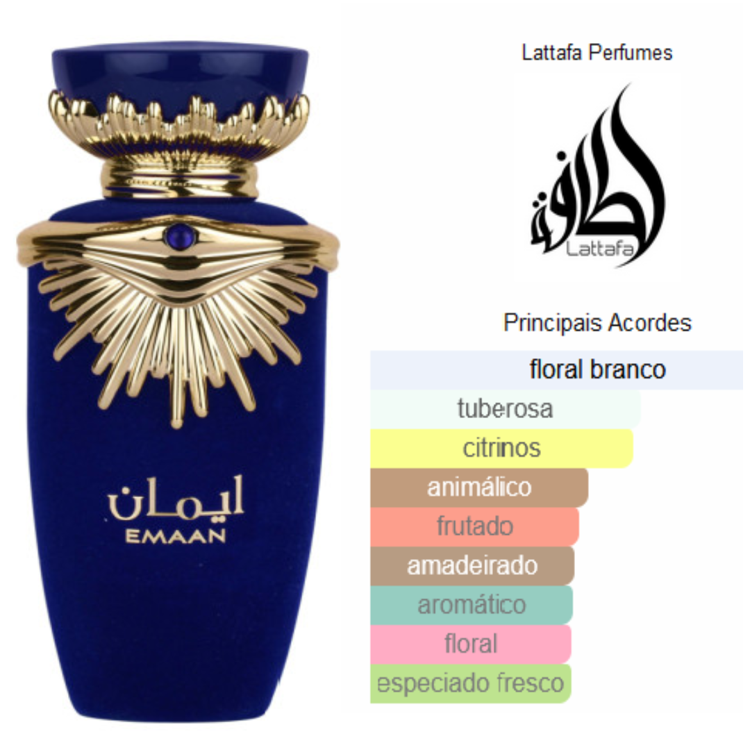 Emaan 100ml - Lattafa – imagem 2