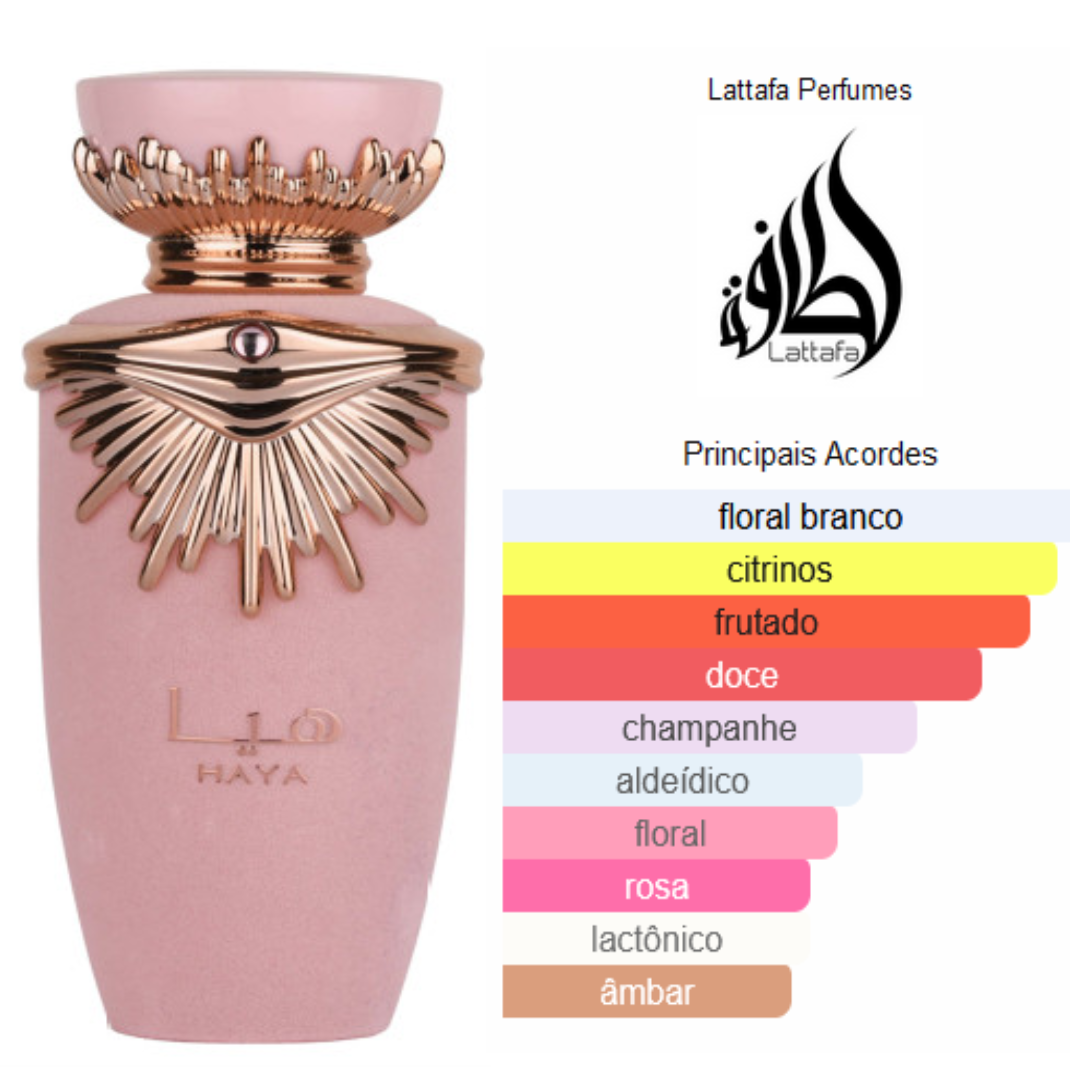 Haya 100ml - Lattafa – imagem 2