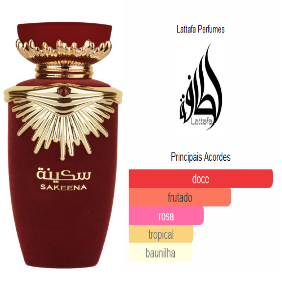 Sakeena 100ml - Lattafa – imagem 2
