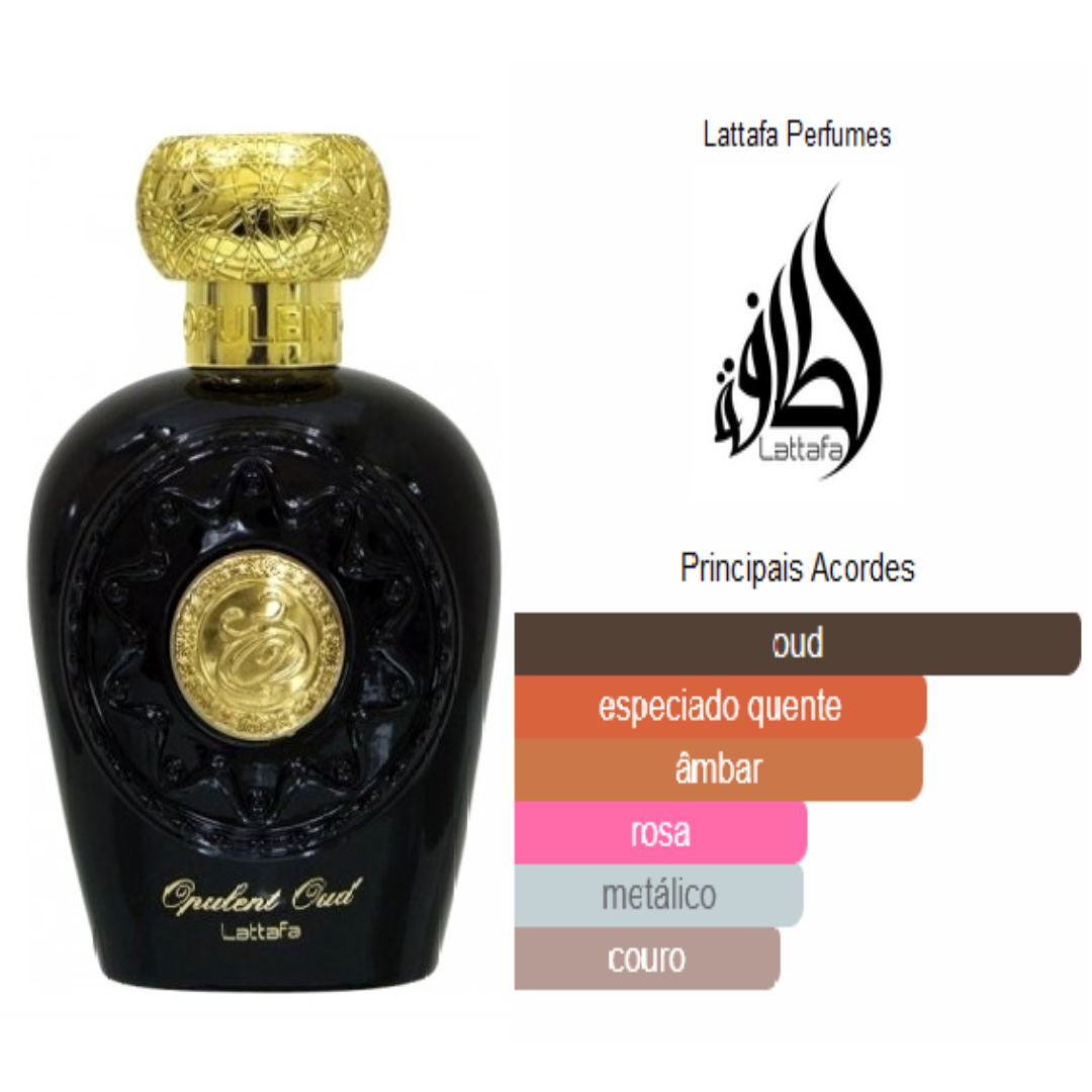 Opulent Oud 100ml - Lattafa – imagem 2