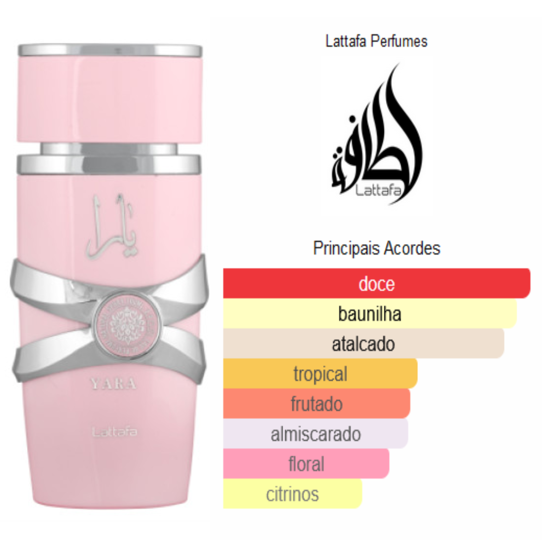 Yara | 100ml - Latafa 