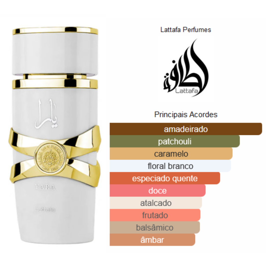Yara Moi 100ml - Lattafa – imagem 2