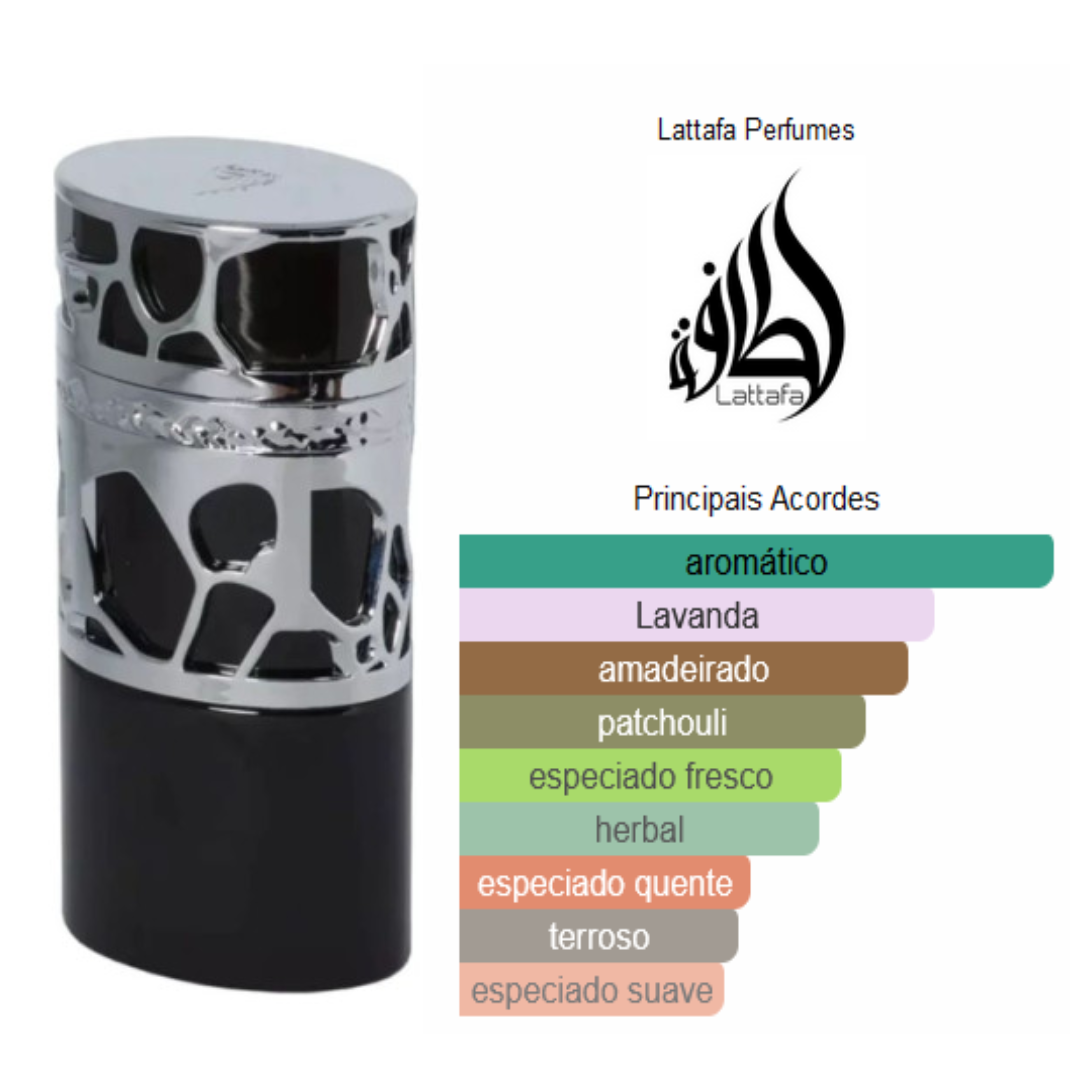 Qimmah for Men 100ml - Lattafa – imagem 2