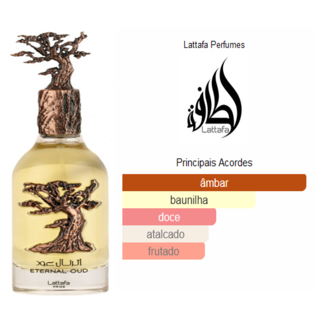 Eternal Oud | 100ml - Lattafa