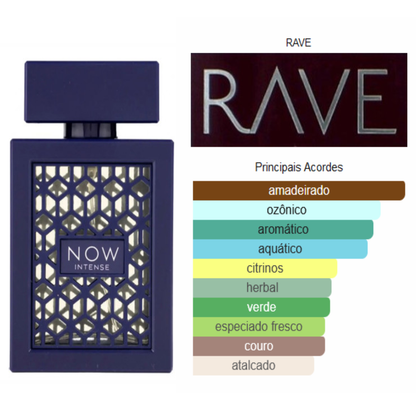 Now Intense (EDP) | Lattafa - Rave 