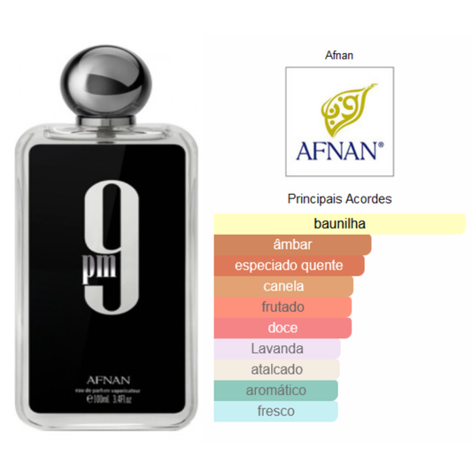 9 PM | 100ml - Afnan