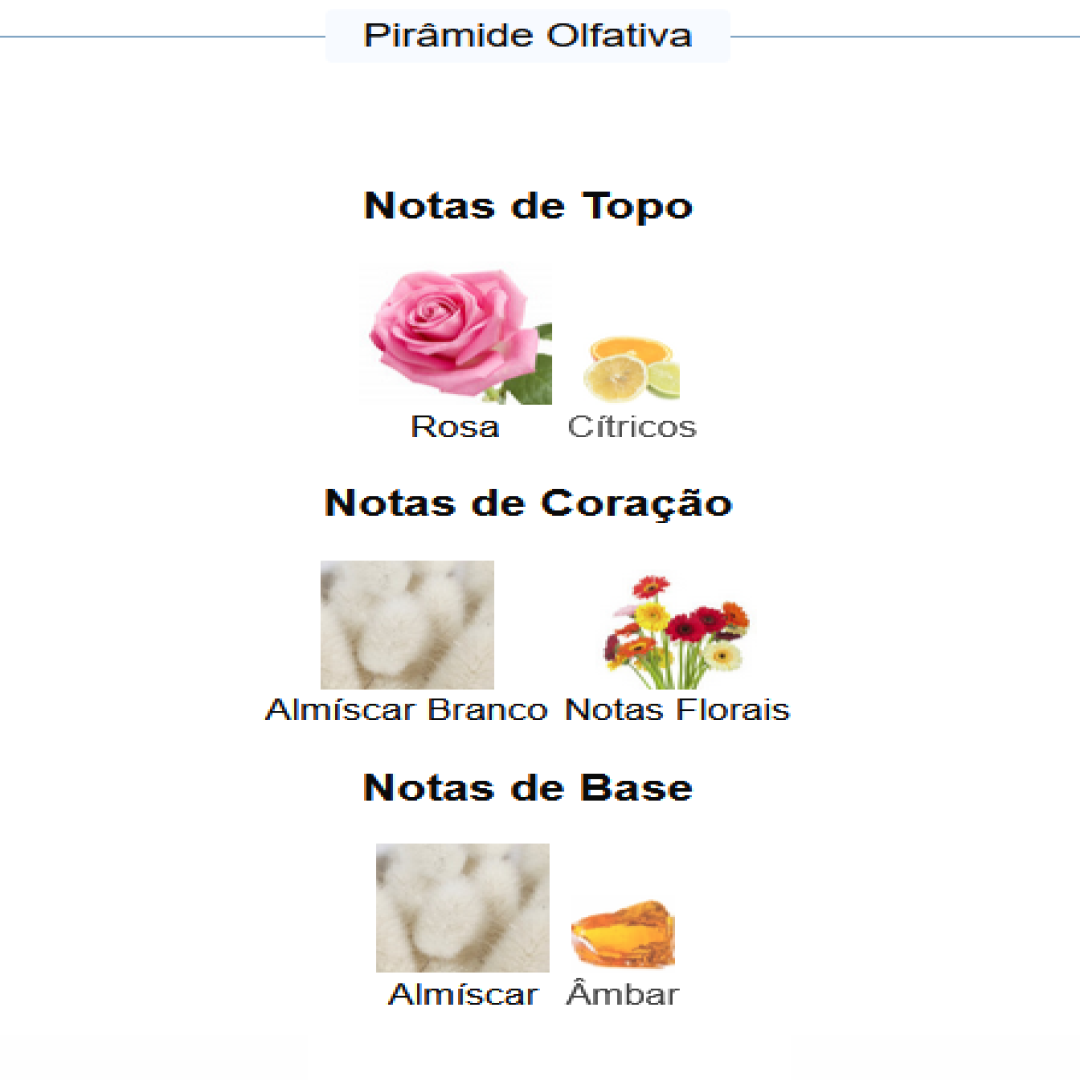 Rosa de caramelo almizclero | 100ml - Latafa 