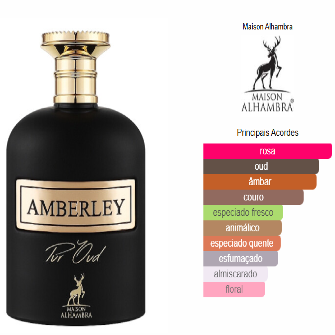 Amberley Pur Oud 100ml - Maison Alhambra – imagem 3