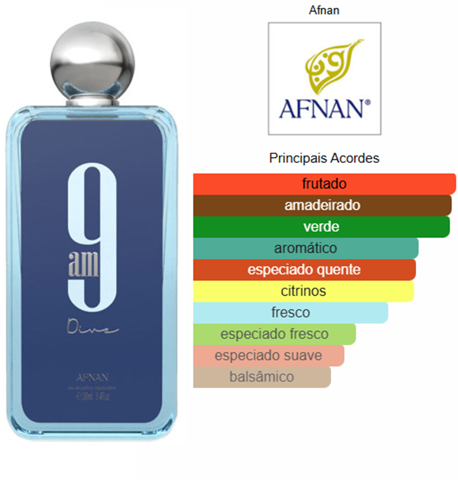 9AM Dive | 100ml - Afnan 