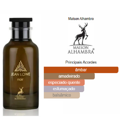 Jean Lowe Noir | 100ml - Casa Alhambra 