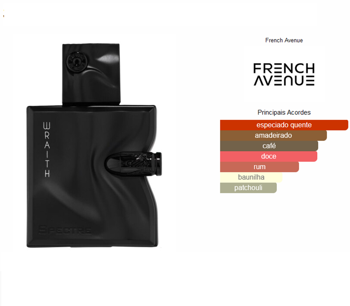 Spectre Wraith 80ml - French Avenue – imagem 2