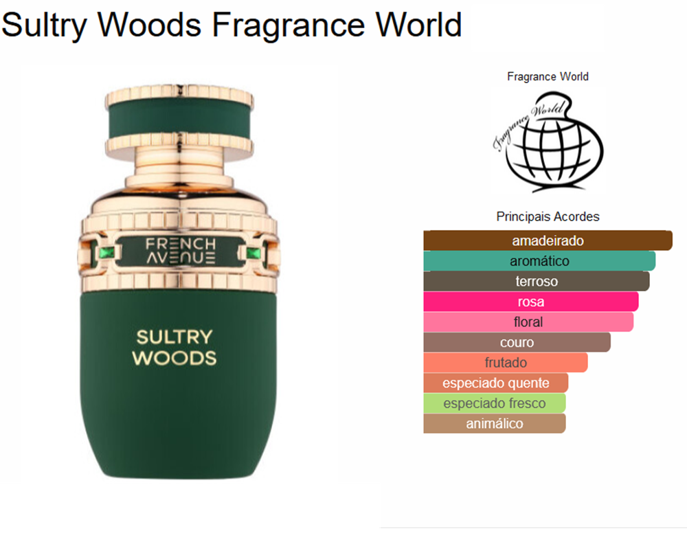 Sultry Woods 80ml - French Avenue – imagem 2